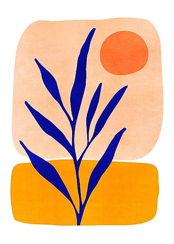 Golden Afternoon 2 Short Art Print