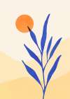 Desert Flora Art Print