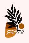 Copper Island Art Print