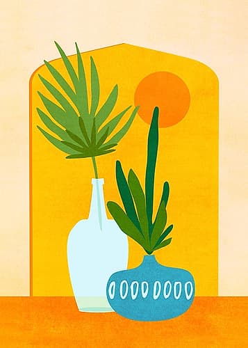 Eclectic Home Minimalist Print