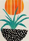 Scandi Summer 1.png Kitchen Print