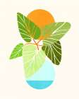 Tropical Symmetry 2 Art Print