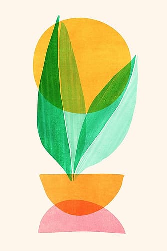 Nature 3 Minimalist Print