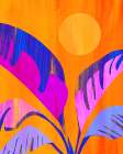 Mystic Tropics Art Print