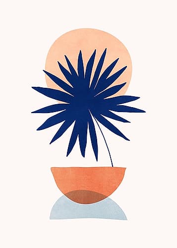 Islands In the Sun 4 Minimalist Print
