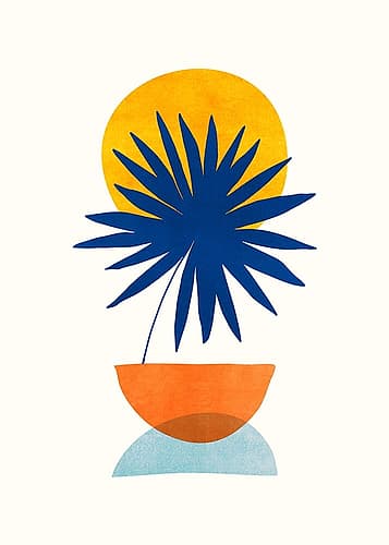 Islands In the Sun Art Print