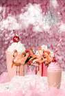 Milkshake Ladies Art Print