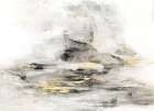 Gold Mist Ii Art Print
