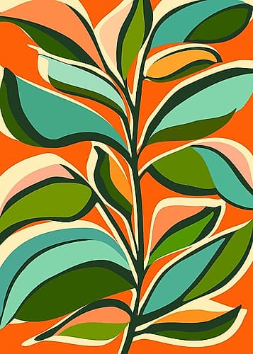 Celebration 6b.png Art Print