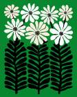 80 Floral 4 Art Print