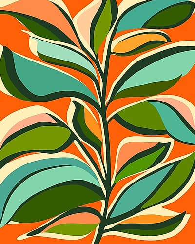Celebration 6a Art Print