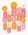 Bemine Bouquet 4x5 Art Print