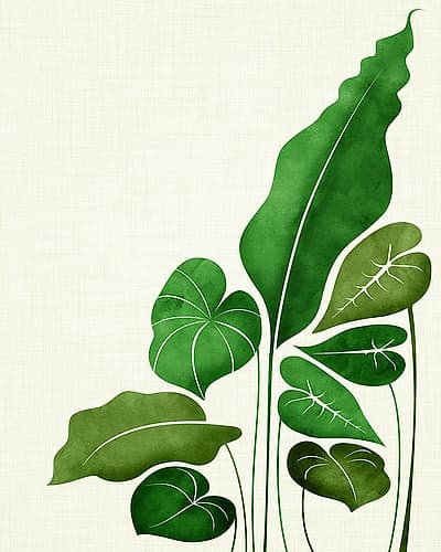 Cacophony 3 Nature Print