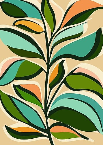 Celebration 3.png Art Print