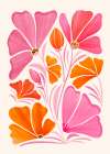 Garden Party Art Print