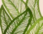 Green Tropics Wide Art Print