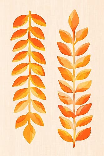 Festive Tropics Art Print