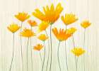 Golden Poppy Field Art Print