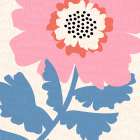 Folk Floral Sq.png Art Print