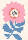 Folk Floral.png Art Print