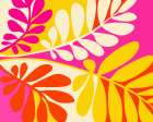 Dance Party Botanic Art Print