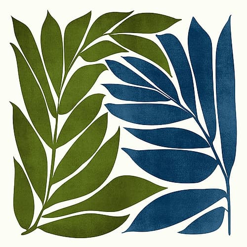 Deep Woods 1 Sq Art Print