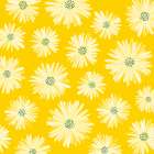 Daisies Pattern Art Print