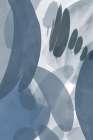 Shades of the Sky Abstract Art Print