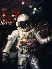 Disco Astronaut 2 Art Print