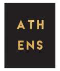 1 Gold On Black City Names 05 Art Print