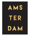 1 Gold On Black City Names 03 Art Print