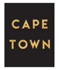 1 Gold On Black City Names 18 Minimalist Print