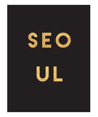 1 Gold On Black City Names 79 Signs Print
