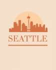 Black Skyline Earth Tone 78 Art Print