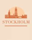 Black Skyline Earth Tone 83 Minimalist Print