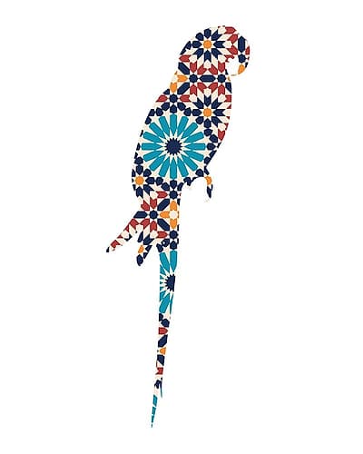 1 Animal Patterns 17 Art Print