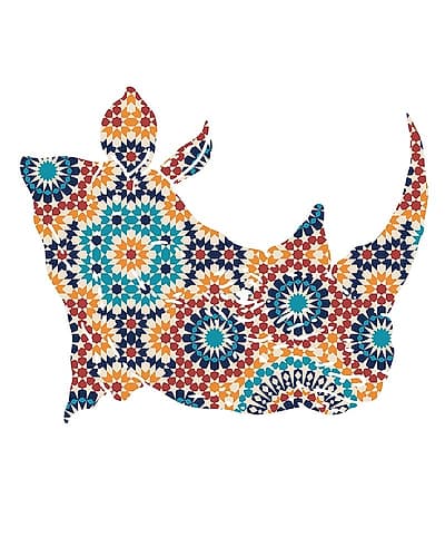 1 Animal Patterns 03 Art Print