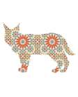 1 Animal Patterns 27 Art Print