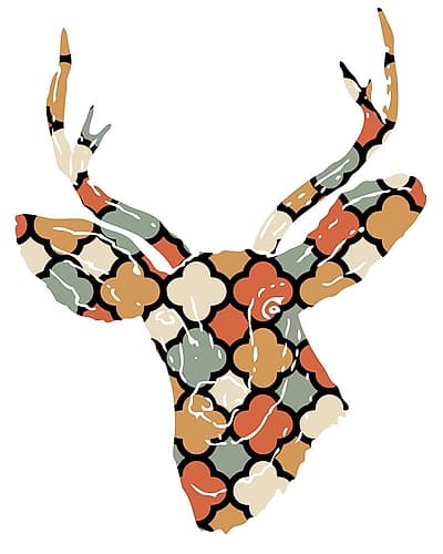 1 Animal Patterns 06 Art Print