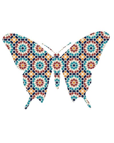1 Animal Patterns 10 Art Print
