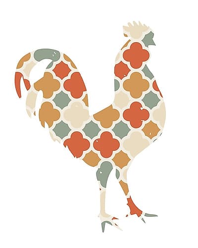 1 Animal Patterns 31 Art Print