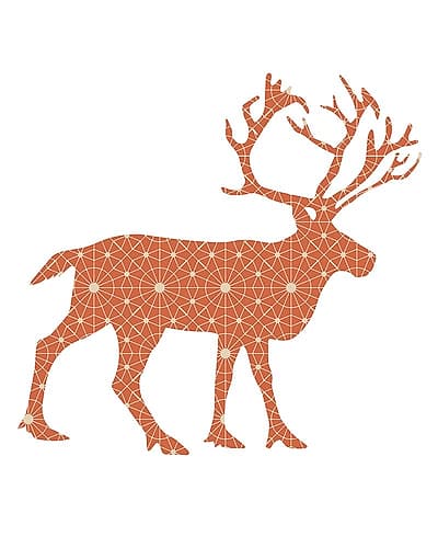 1 Animal Patterns 39 Art Print