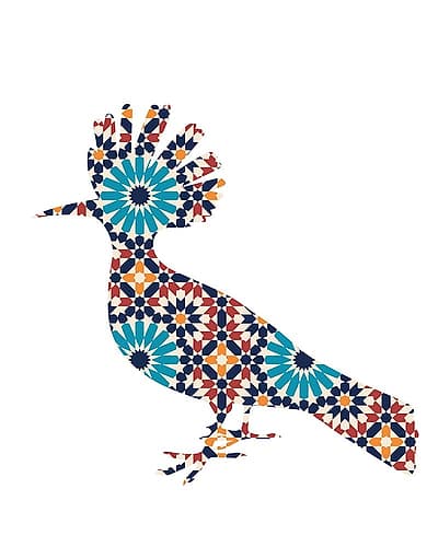 1 Animal Patterns 37 Art Print