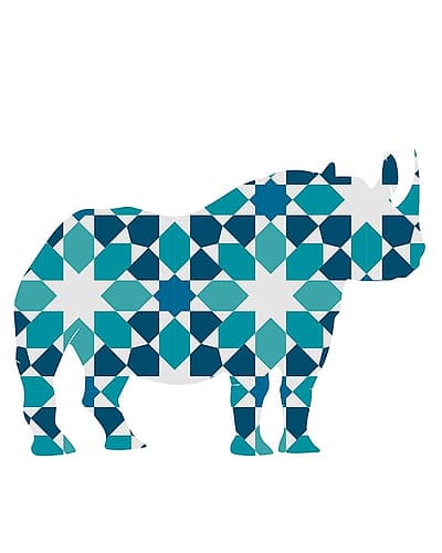 1 Animal Patterns 44 Art Print