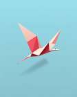 Origami Bird.png Minimalist Print