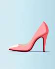 High Heel.png Art Print