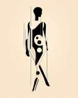 Lineart Beauty.png Minimalist Print