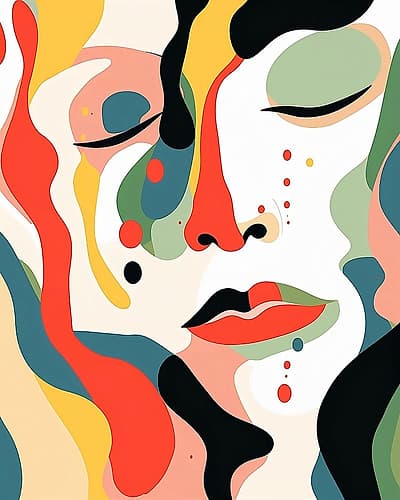 When I Sleep.png Figurative Print
