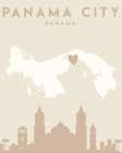 City Heart Maps 63 Art Print