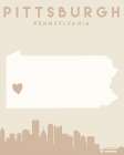 City Heart Maps 67 Art Print